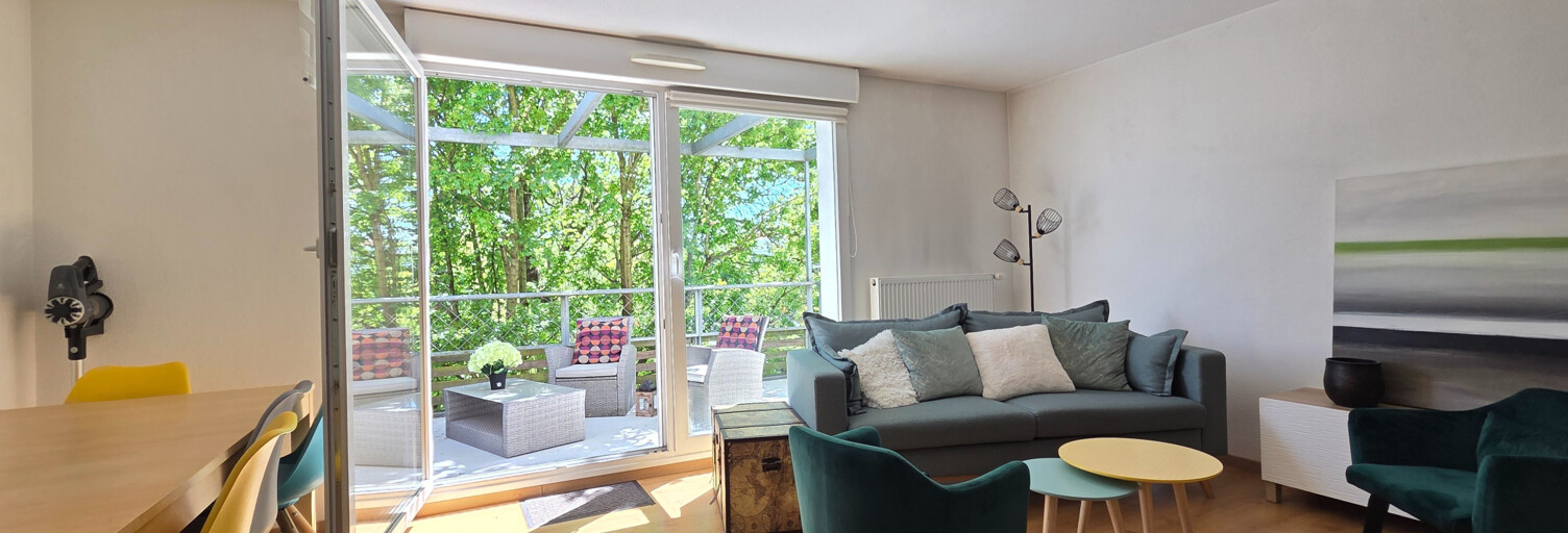 Appartement 2 Pièces 54 m² à vendre à Strasbourg (67100)