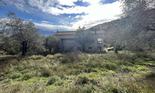 Terrain  3293 m² à vendre à Châteauneuf-Villevieille (06390)