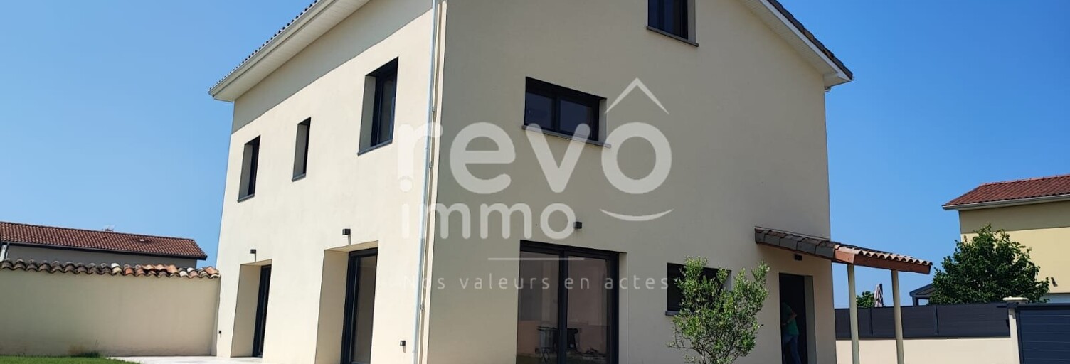 Maison 5 Pièces 240 m² à vendre à Tramoyes (01390)
