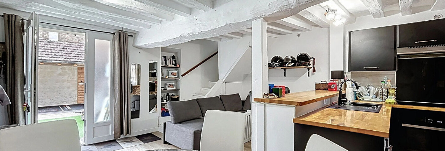 Maison 3 Pièces 65 m² à vendre à L'Isle-Adam (95290)