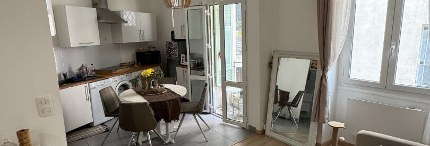 Appartement 2 Pièces 42 m² à vendre à Nice (06300)