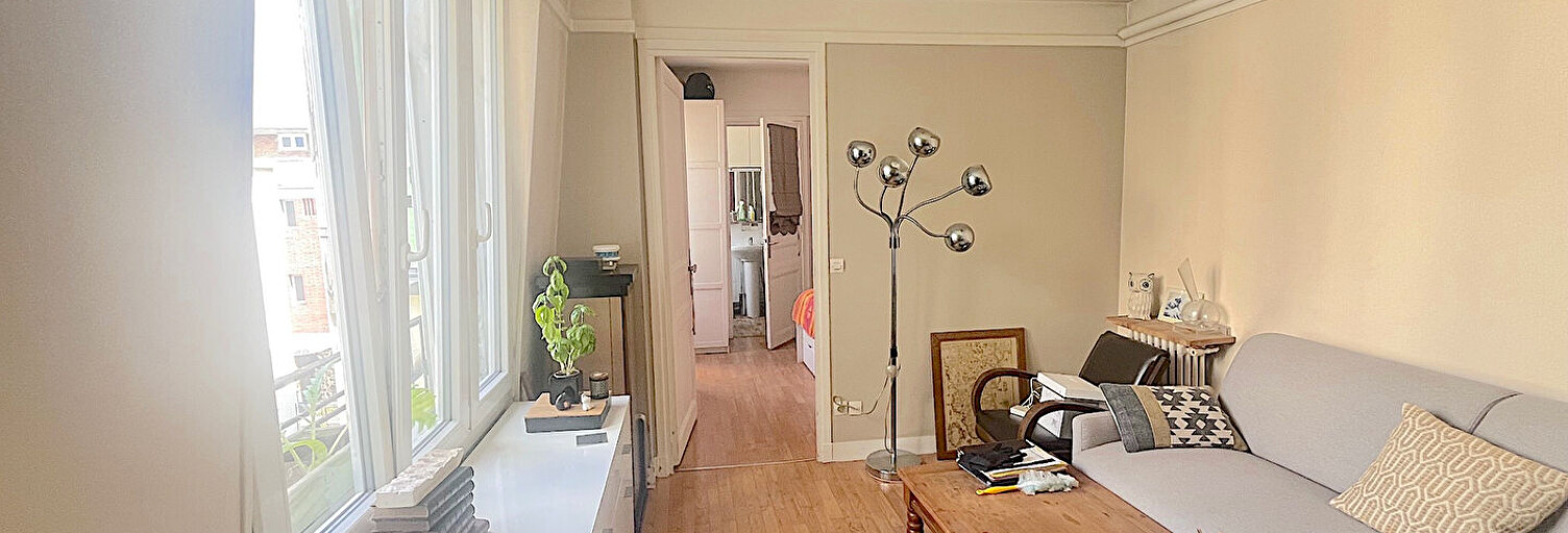 Appartement 2 Pièces 34 m² à vendre à Paris 19 (75019)