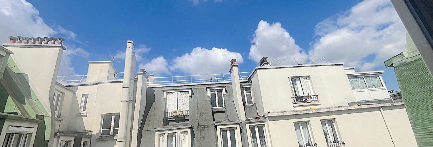 Appartement 2 Pièces 34 m² à vendre à Paris 19 (75019)