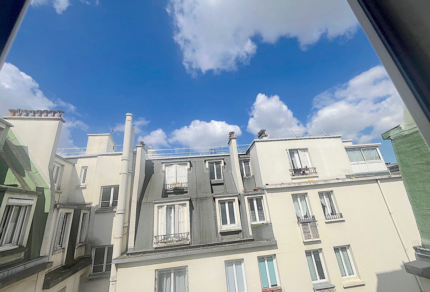 2 pièces 34m2 Buttes Chaumont (vendu loué) — photo 1