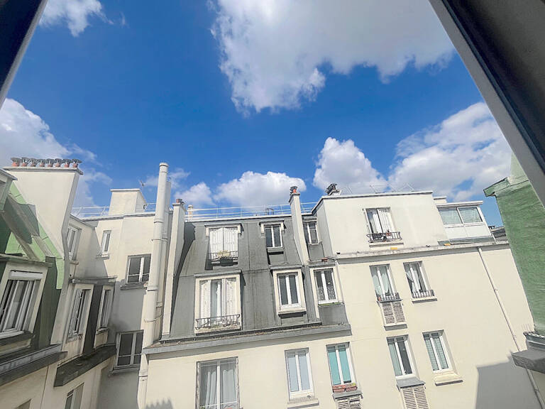2 pièces 34m2 Buttes Chaumont (vendu loué) — photo 1