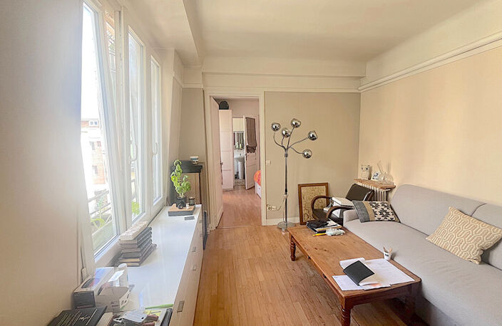 2 pièces 34m2 Buttes Chaumont (vendu loué) — photo 2