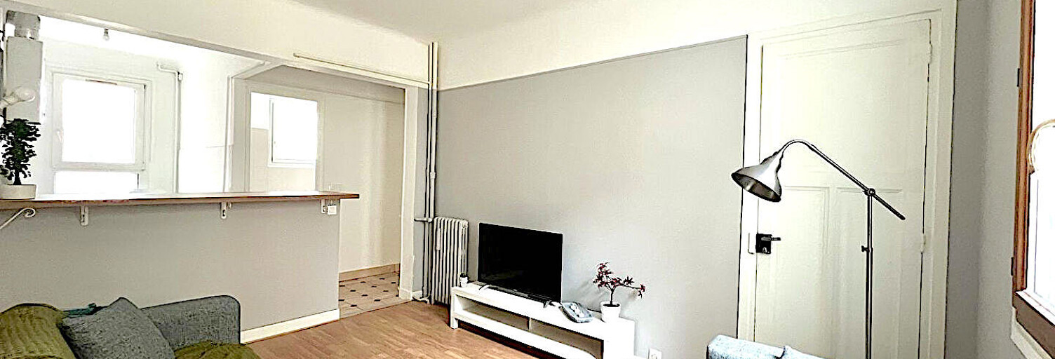 Appartement 2 Pièces 40 m² à vendre à Paris 19 (75019)