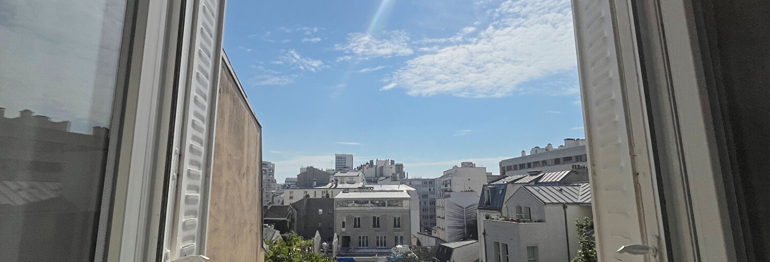 Appartement 2 Pièces 31 m² à vendre à Paris 20 (75020)