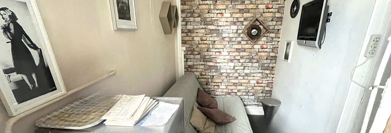 Appartement 1 Pièce 8 m² à vendre à Paris 19 (75019)