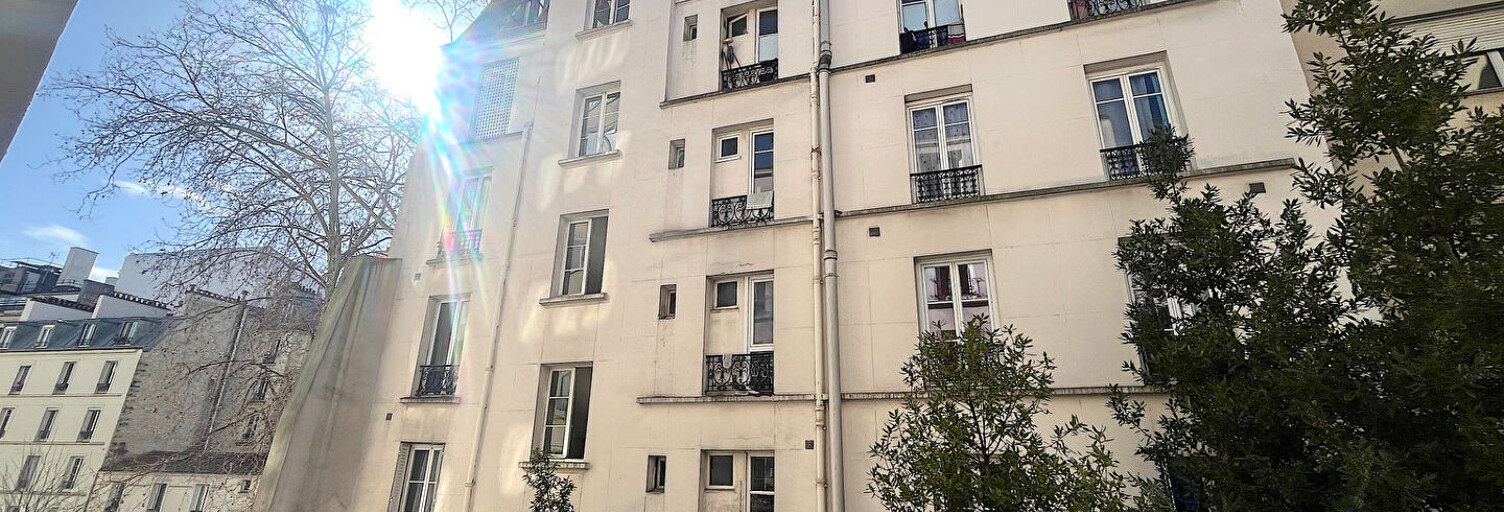 Appartement 2 Pièces 38 m² à vendre à Paris 18 (75018)