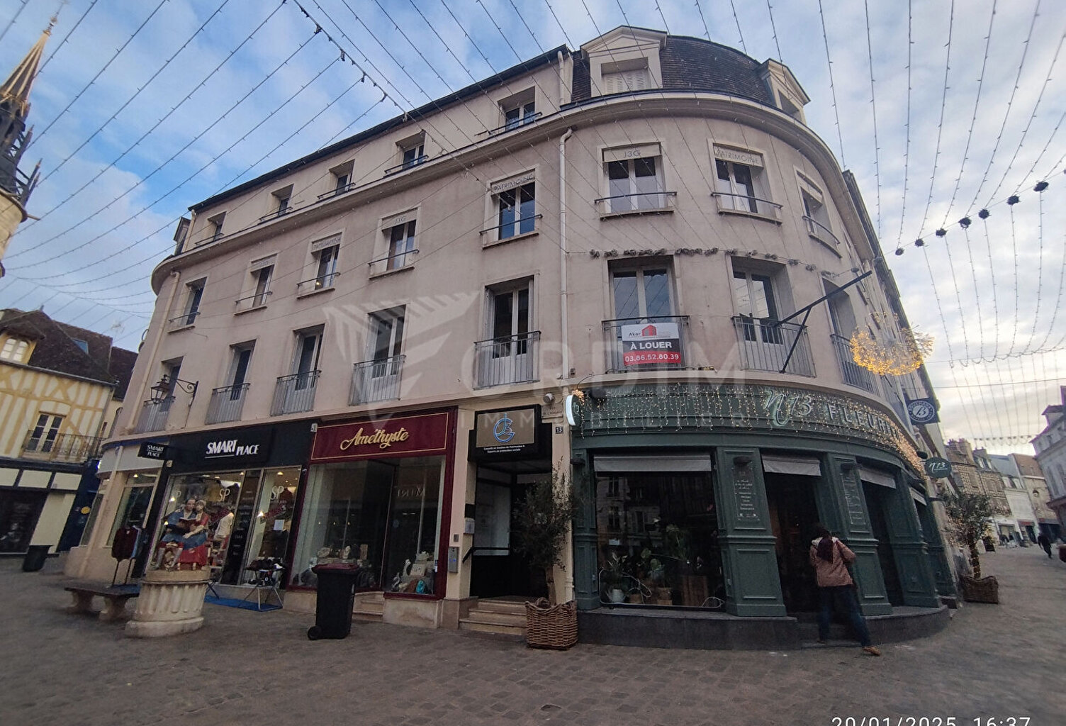 AUXERRE - PLATEAU DE BUREAUX 141M² - CENTRE VILLE- ASCENSEUR — photo 1