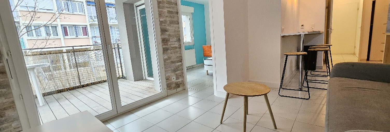 Appartement 1 Pièce 20 m² à louer à Saint-Priest (69800)