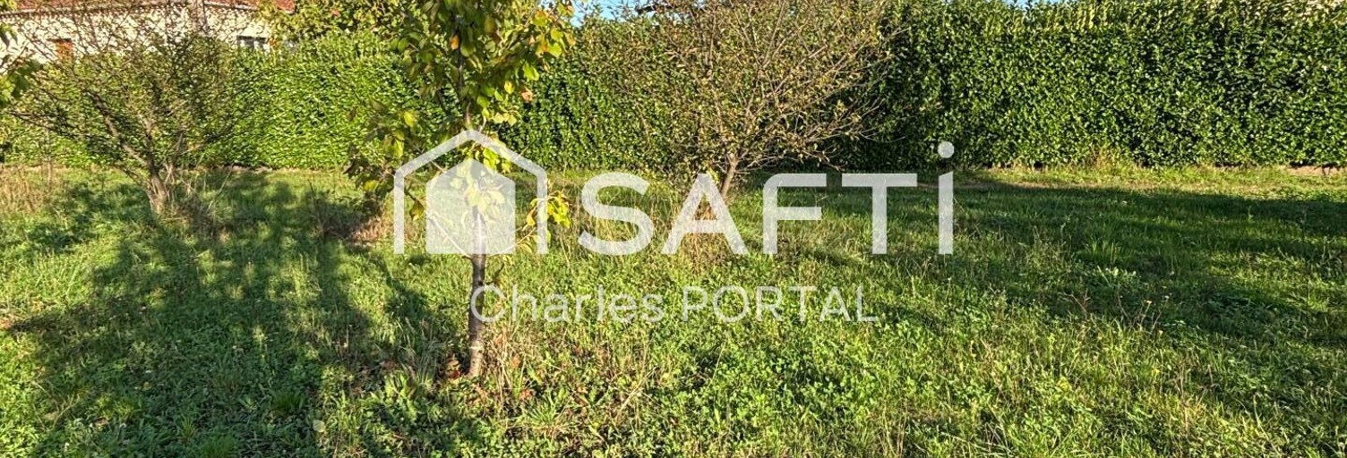 Terrain  1278 m² à vendre à Branoux-les-Taillades (30110)