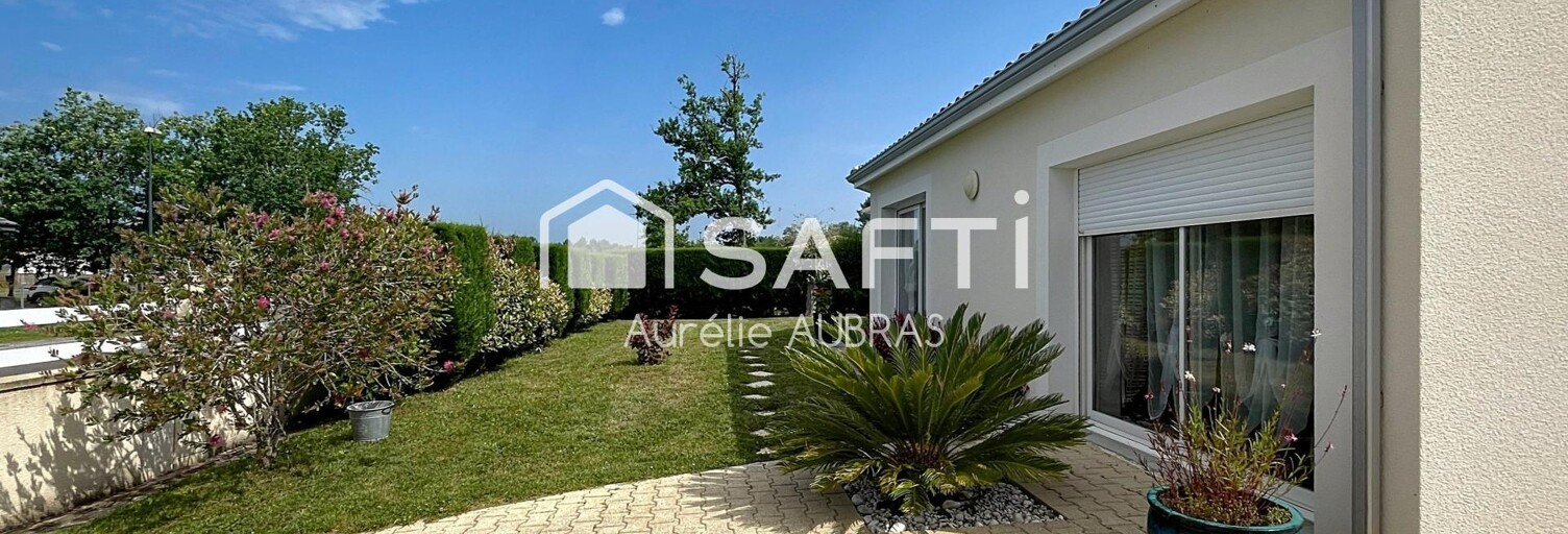 Maison 4 Pièces 110 m² à vendre à Brach (33480)