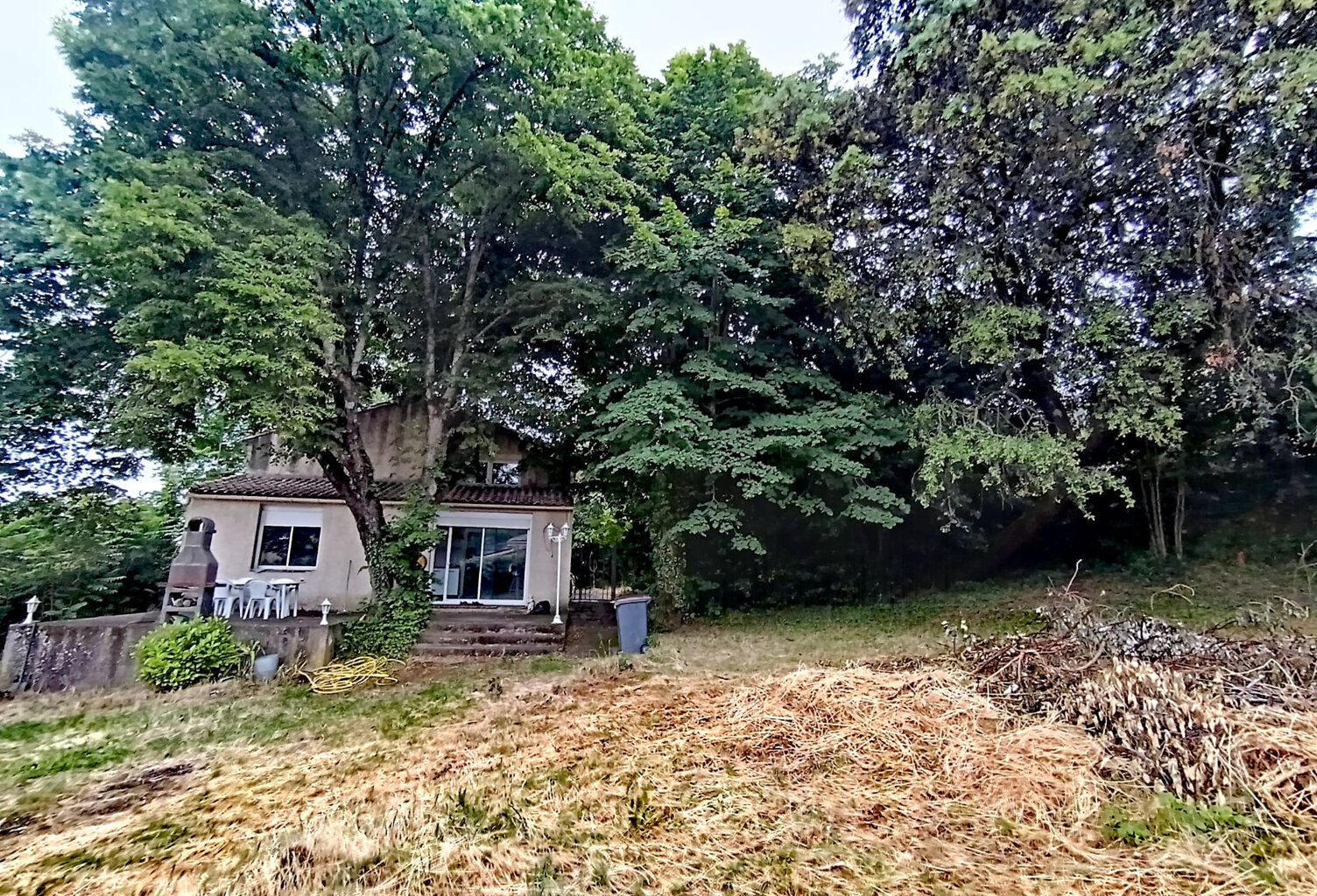 Bédarieux Villa de 87m2 sur 1000m2 de terrain plat sans vis — photo 1