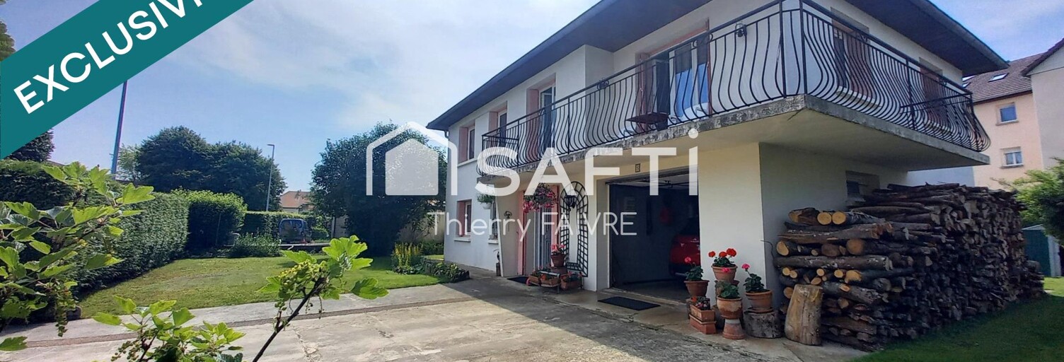 Maison 6 Pièces 137 m² à vendre à Champagnole (39300)