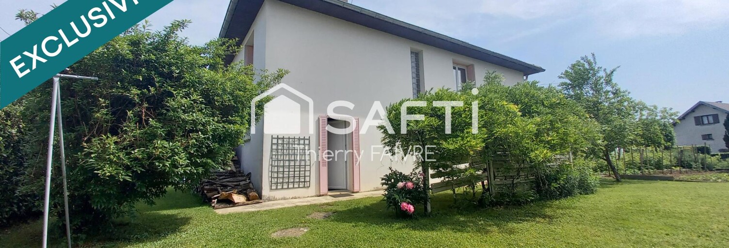 Maison 6 Pièces 137 m² à vendre à Champagnole (39300)