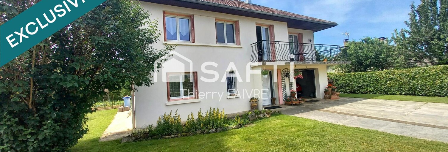 Maison 6 Pièces 137 m² à vendre à Champagnole (39300)