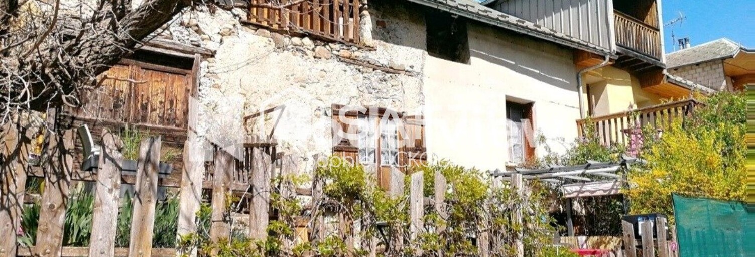 Maison 6 Pièces 250 m² à vendre à Crots (05200)