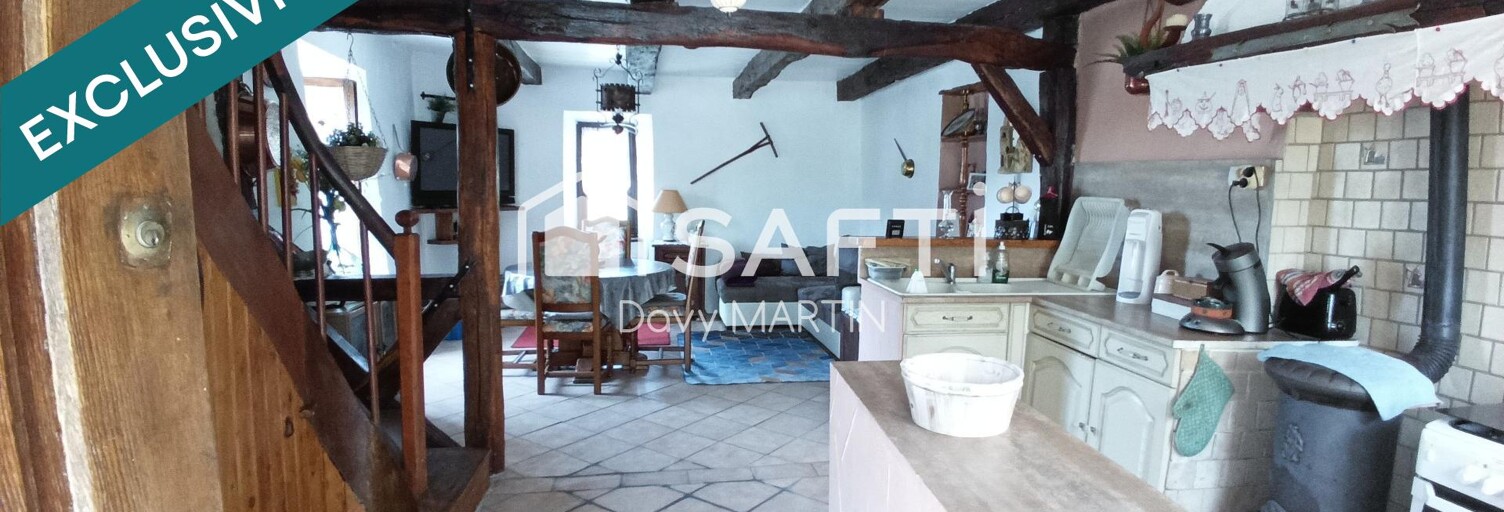 Maison 3 Pièces 57 m² à vendre à La Selve (12170)