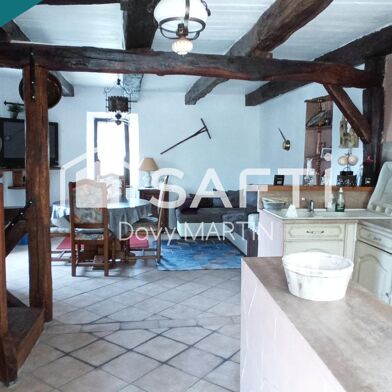 Maison 3 pièces 74000 €