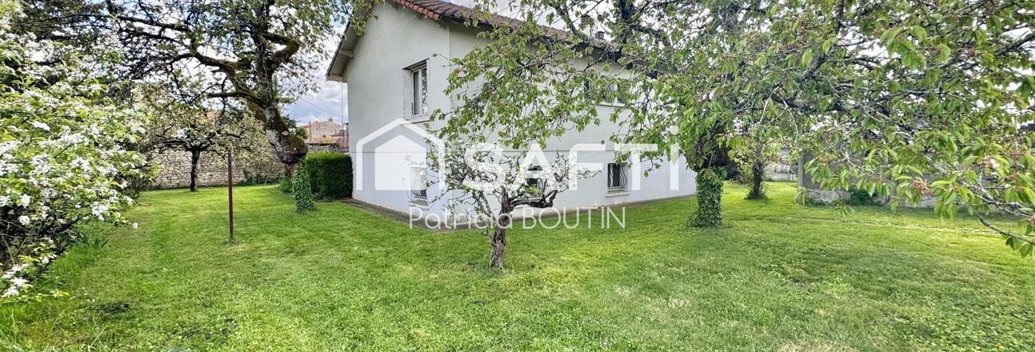 Maison 5 Pièces 73 m² à vendre à Niort (79000)