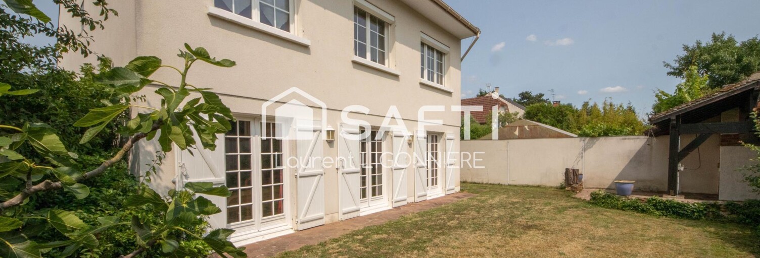 Maison 7 Pièces 190 m² à vendre à Brie-Comte-Robert (77170)