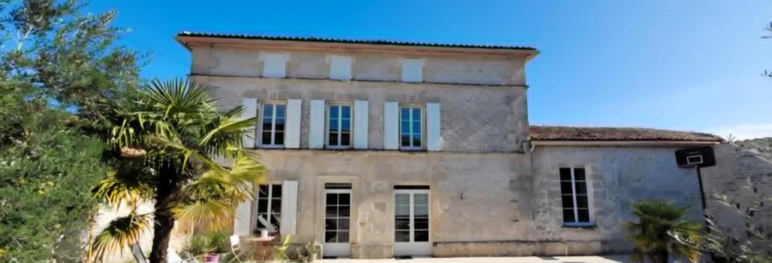 Maison 9 Pièces 300 m² à vendre à Asnières-sur-Nouère (16290)