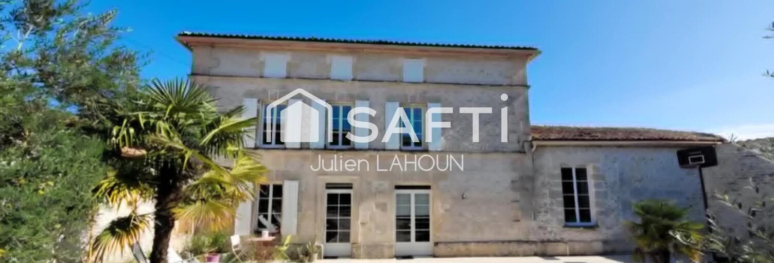 Maison 9 Pièces 300 m² à vendre à Asnières-sur-Nouère (16290)