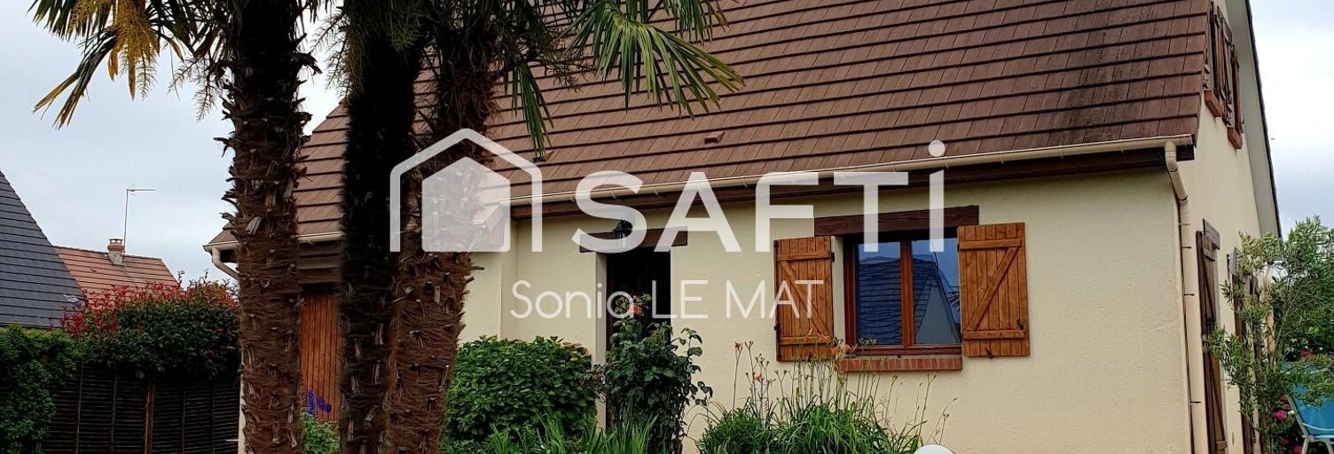 Maison 4 Pièces 88 m² à vendre à Barentin (76360)