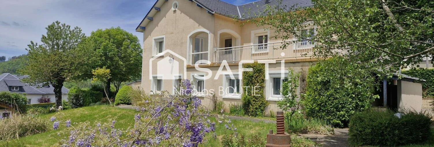 Maison 6 Pièces 215 m² à vendre à Lacaune (81230)