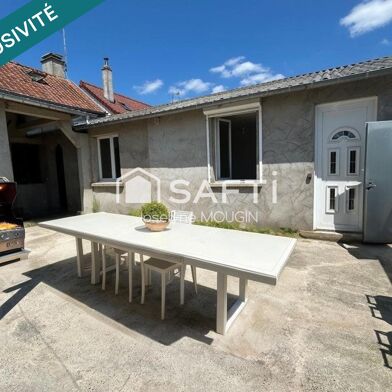 Maison 3 pièces 129900 €