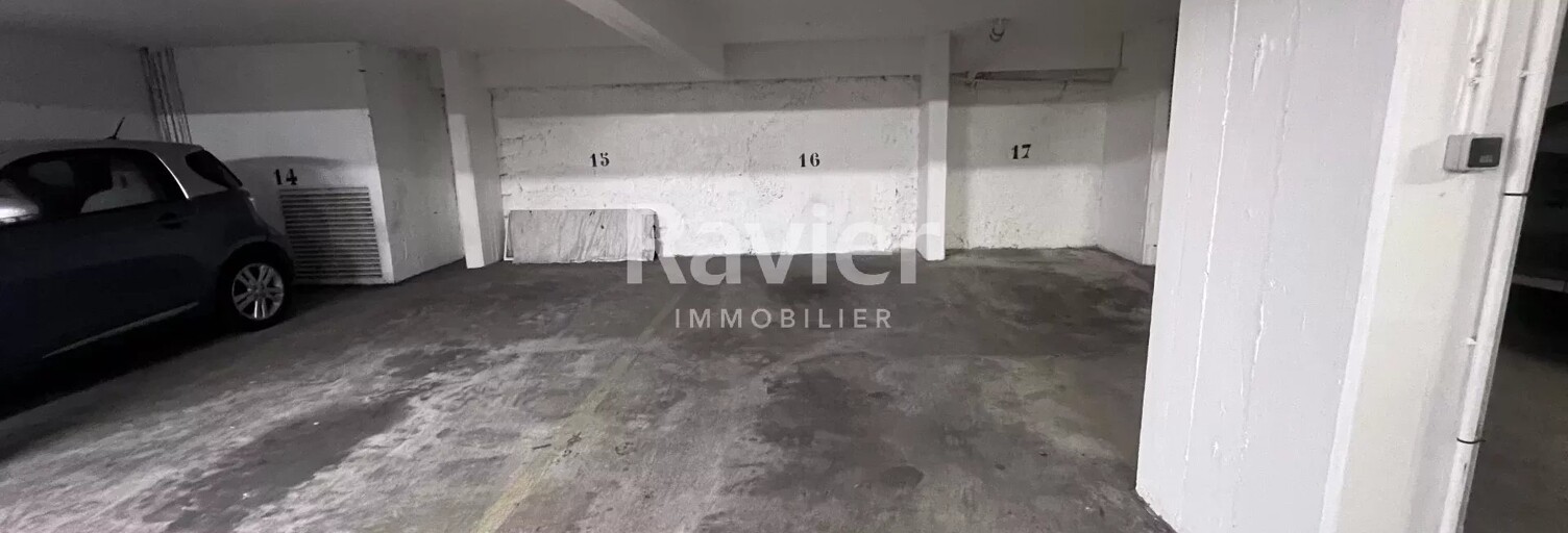 Garage  14 m² à vendre à Paris 16 (75016)