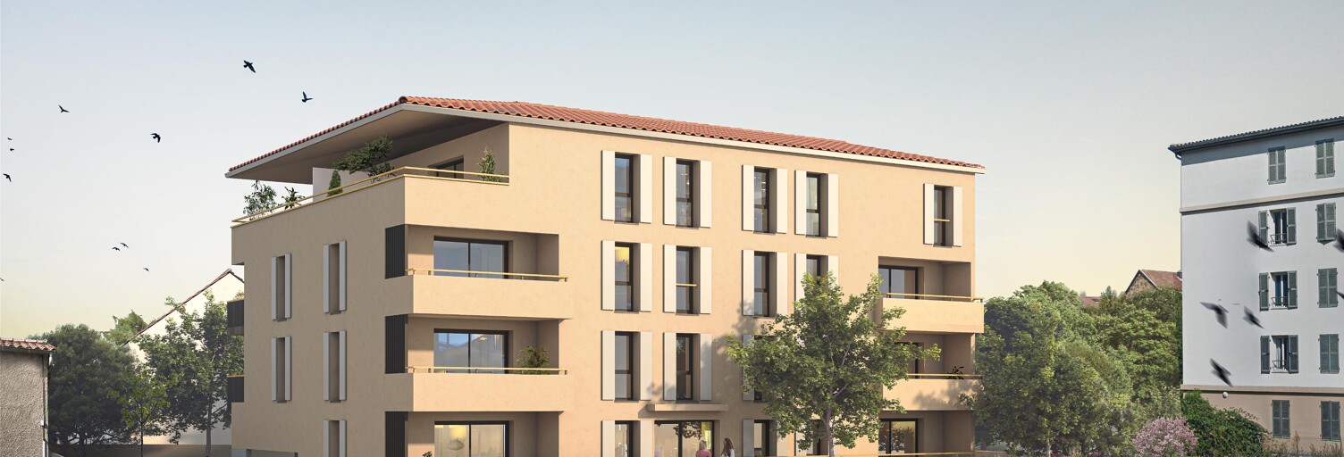 Appartement 2 Pièces 55 m² à vendre à L'Arbresle (69210)