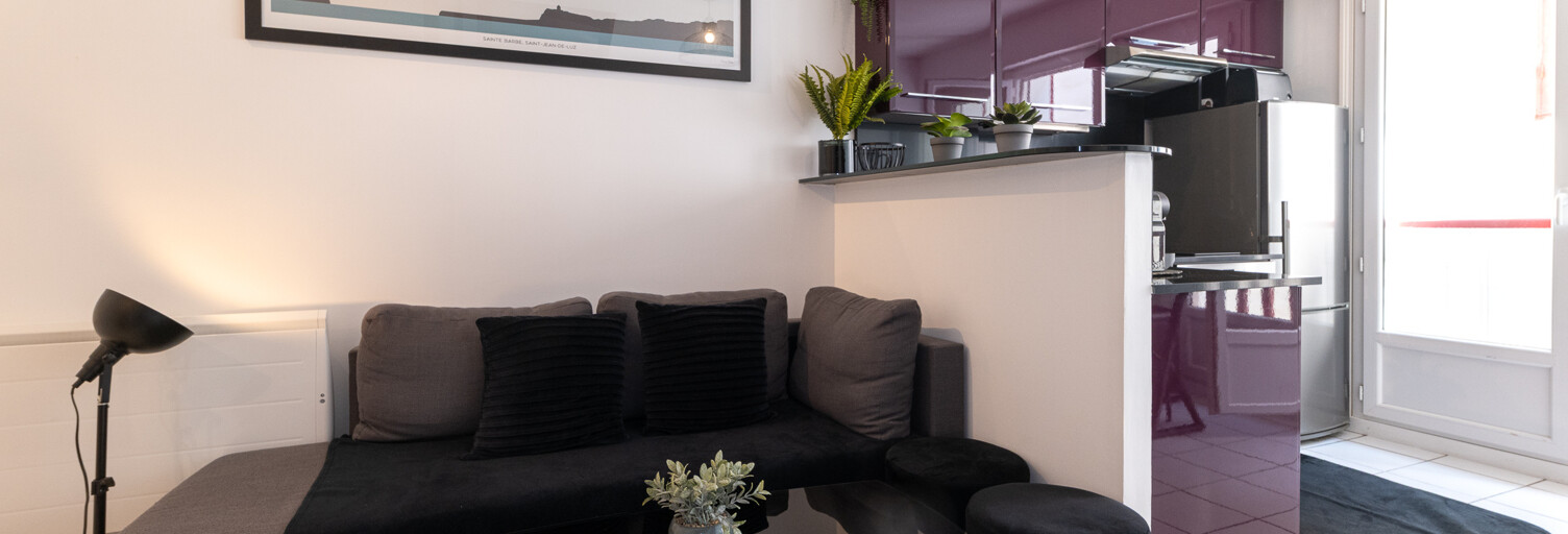 Appartement 3 Pièces 46 m² à vendre à Saint-Jean-de-Luz (64500)