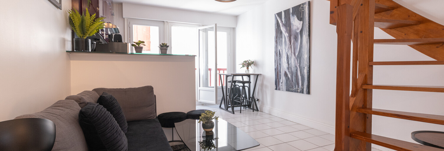 Appartement 3 Pièces 46 m² à vendre à Saint-Jean-de-Luz (64500)