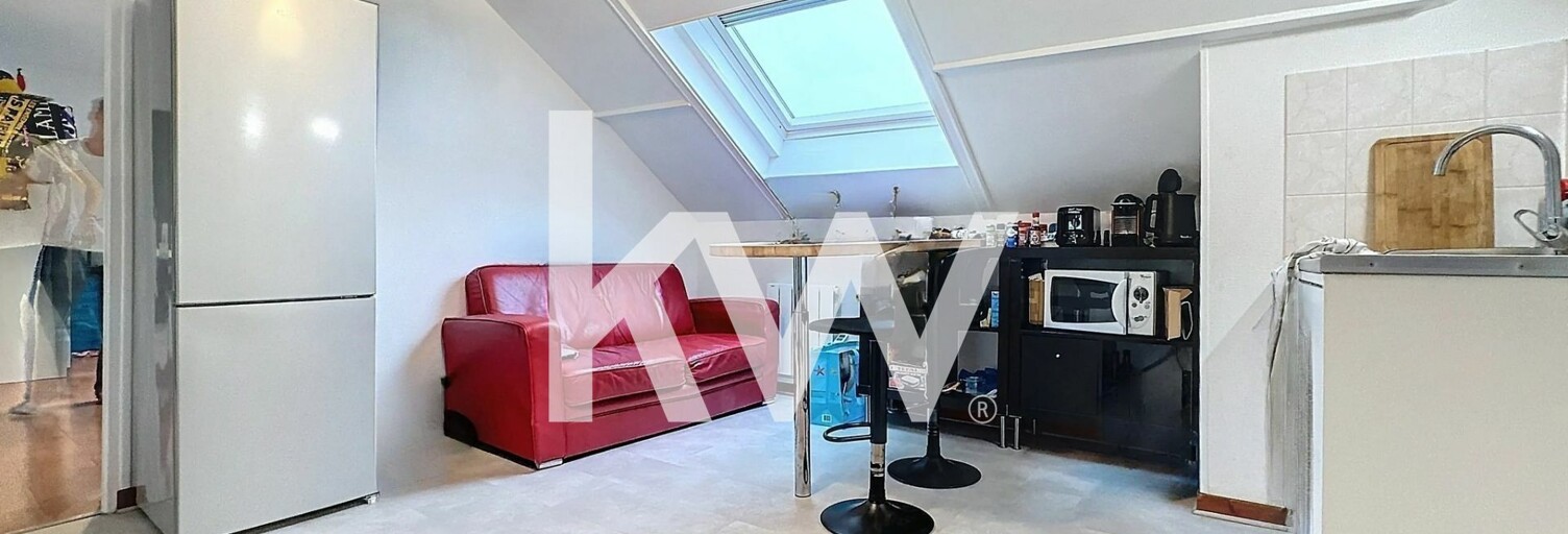 Appartement 2 Pièces 30 m² à vendre à Reims (51100)