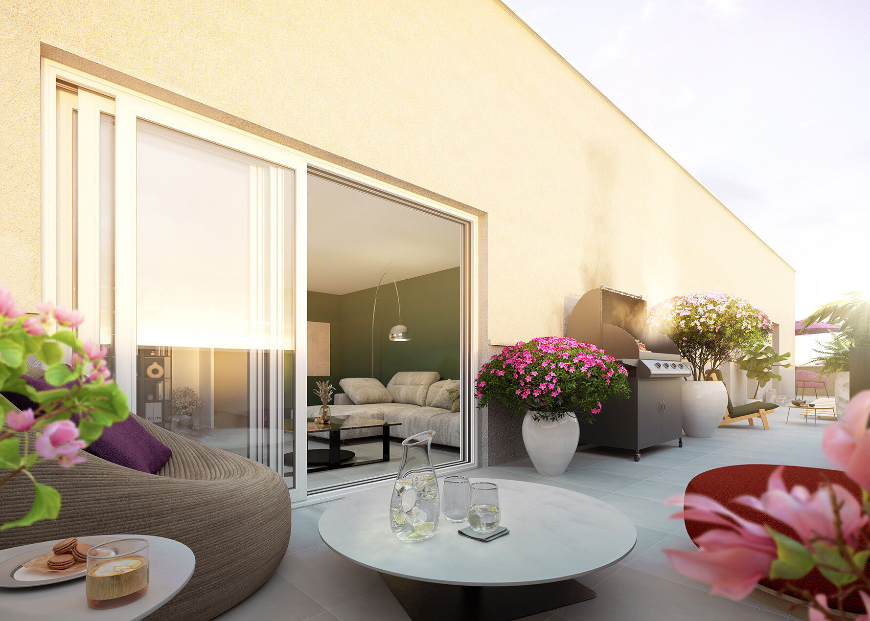 Appartement neuf 2 pièces 40 m² Vénissieux 69200