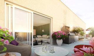 Appartement neuf   m² à vendre à Vénissieux (69200)