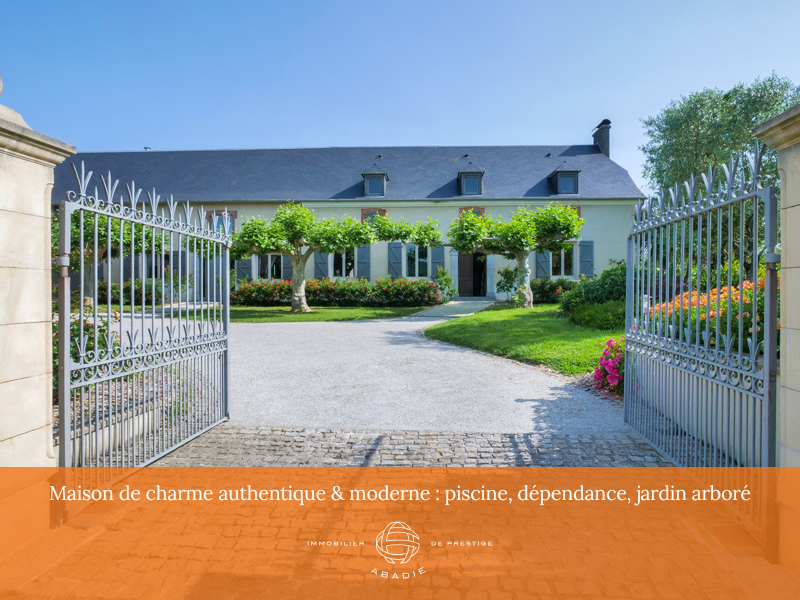 Villa / Maison  T7 à vendre Tarbes 65000