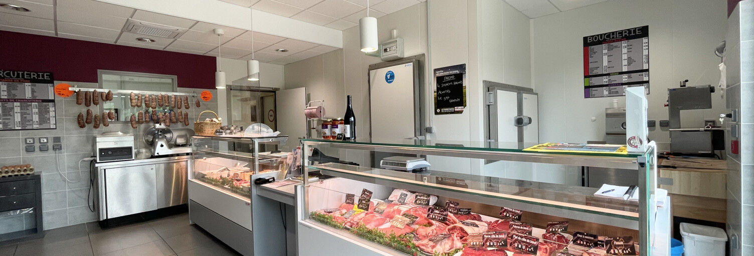 Commerce  95 m² à vendre à Crépol (26350)