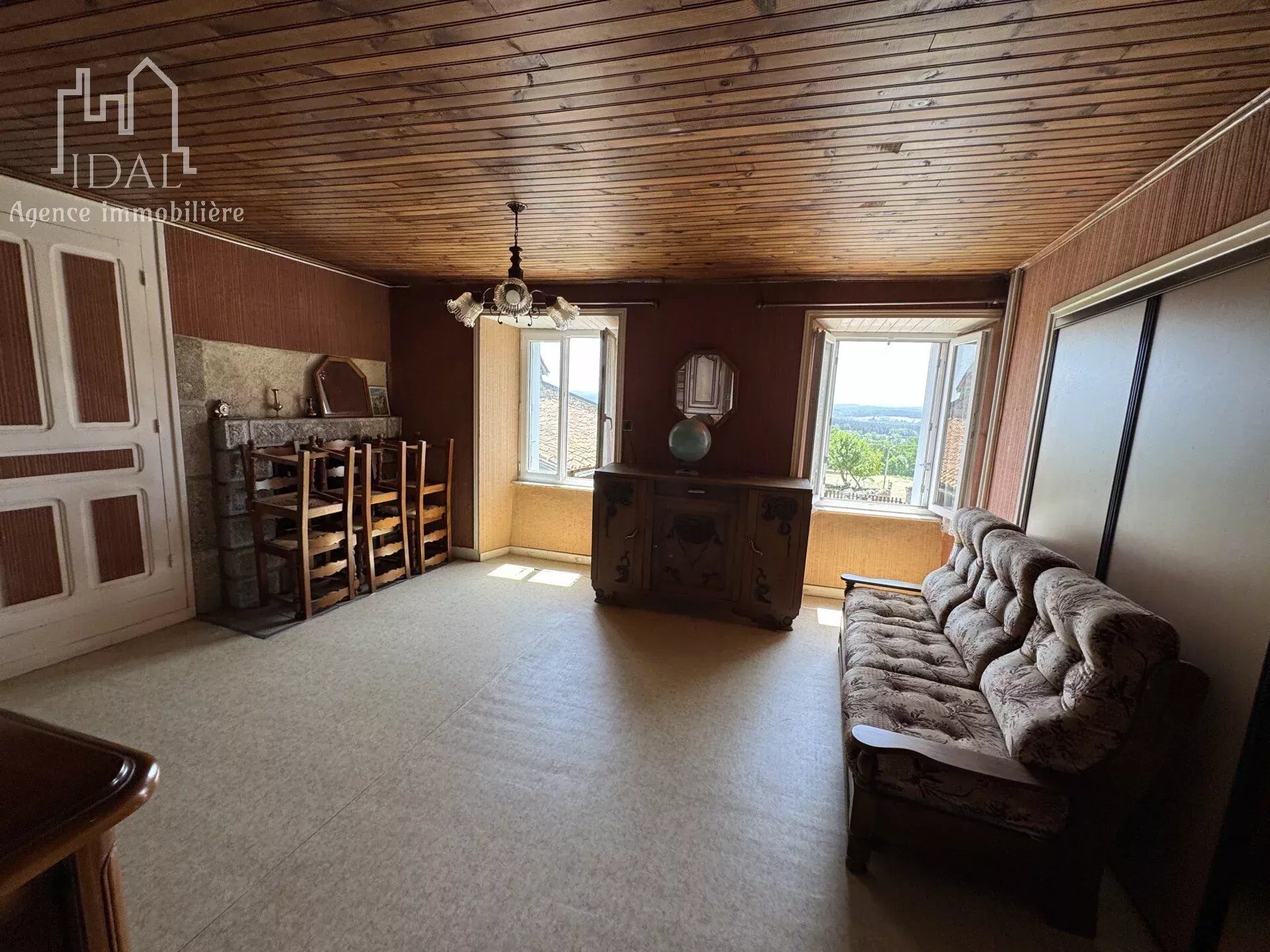 Photo Authentique Corps de Ferme avec Vue Panoramique image 3/4