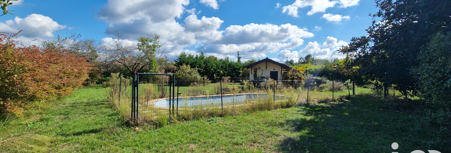 Terrain  1000 m² à vendre à Biscarrosse (40600)