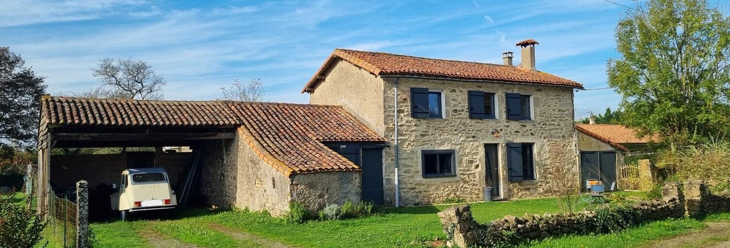 Maison 5 Pièces 139 m² à vendre à La Chapelle-Bertrand (79200)