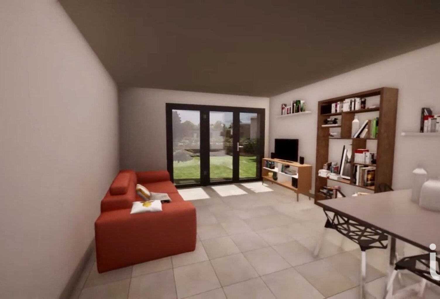 Vente Maison/villa 3 pièces — photo 1