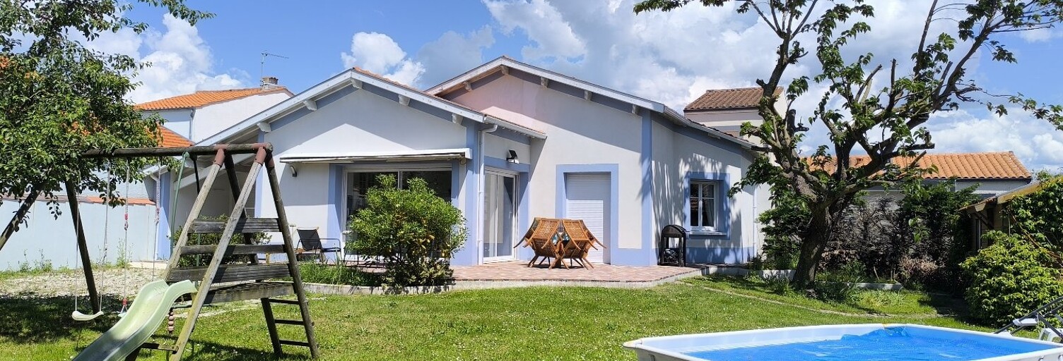 Maison 4 Pièces 147 m² à vendre à Châtelaillon-Plage (17340)