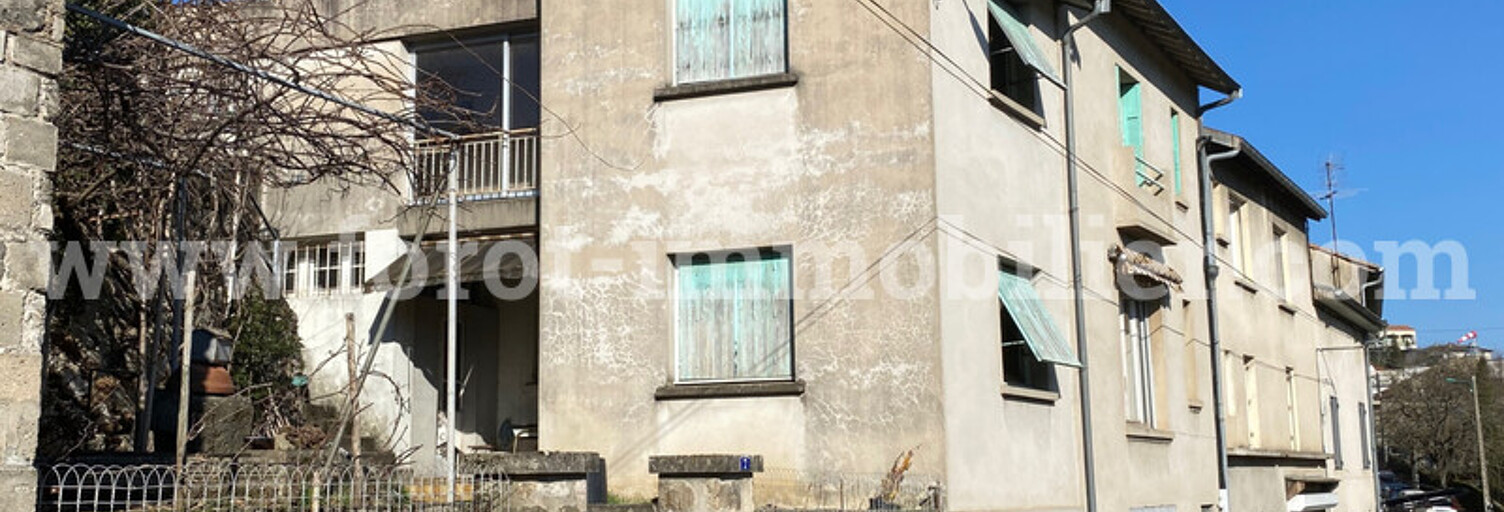 Maison 10 Pièces  m² à vendre à Lamastre (07270)