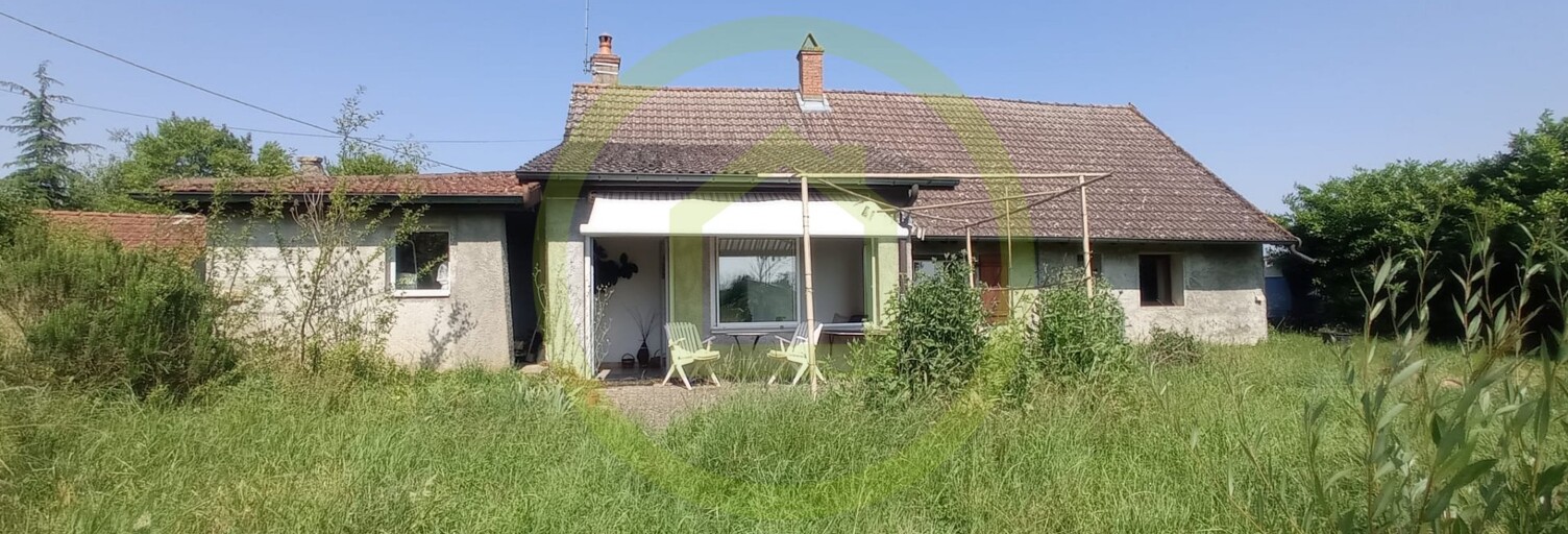Maison 3 Pièces 75 m² à vendre à Pierre-de-Bresse (71270)