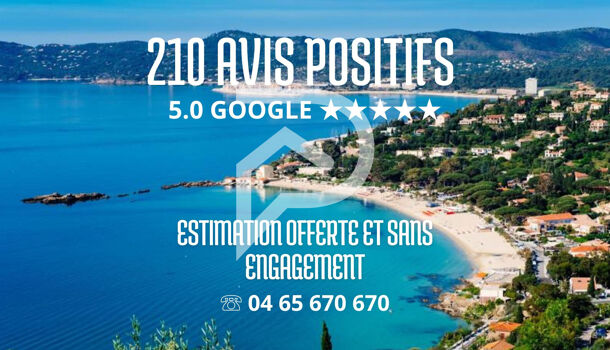 Appartement 2 pièces  à vendre Lavandou (Le) 83980