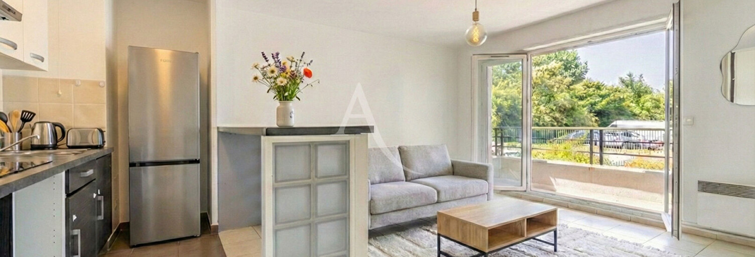 Appartement 2 Pièces 40 m² à vendre à Montmagny (95360)